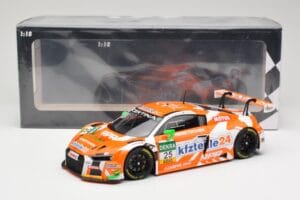 Audi R8 LMS #25 kfzteile24 D. Dobitsch / E. Sandstrom ADAC GT Masters 2016 Minichamps 1:18 155161125 Metaal — afbeelding 6 van 6