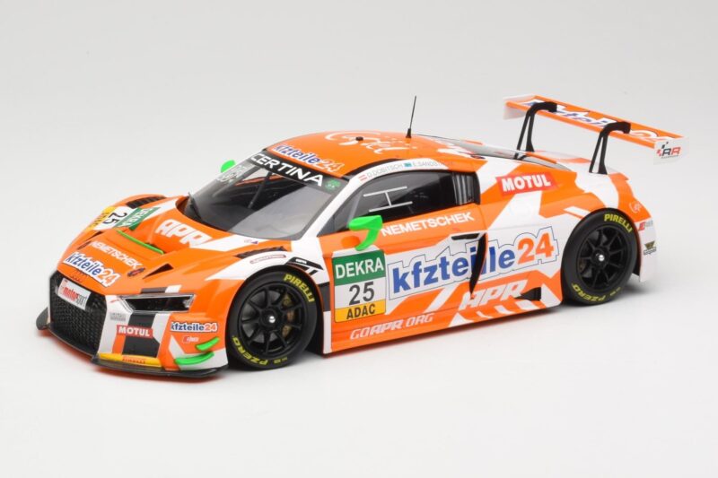 Audi R8 LMS #25 kfzteile24 D. Dobitsch / E. Sandstrom ADAC GT Masters 2016 Minichamps 1:18 155161125 Metaal