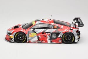 Audi R8 LMS #30 AAPE M. Lee FIA GT World Cup Macau 2015 Minichamps 1:18 155151130 Metaal — afbeelding 3 van 6