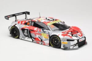 Audi R8 LMS #30 AAPE M. Lee FIA GT World Cup Macau 2015 Minichamps 1:18 155151130 Metaal — afbeelding 4 van 6