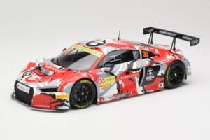 Audi R8 LMS #30 AAPE M. Lee FIA GT World Cup Macau 2015 Minichamps 1:18 155151130 Metaal
