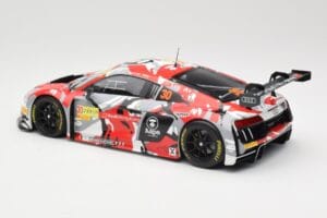 Audi R8 LMS #30 AAPE M. Lee FIA GT World Cup Macau 2015 Minichamps 1:18 155151130 Metaal — afbeelding 5 van 6