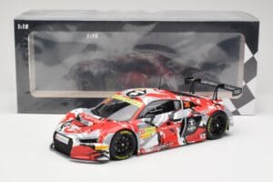 Audi R8 LMS #30 AAPE M. Lee FIA GT World Cup Macau 2015 Minichamps 1:18 155151130 Metaal — afbeelding 6 van 6