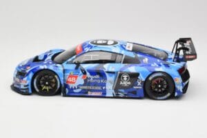 Audi R8 LMS #48 AAPE E. Mortara Winner Race 2 Audi R8 LMS Cup Sepang 2016 Minichamps 1:18 155161148 Metaal — afbeelding 3 van 6