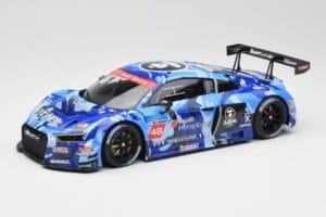 Audi R8 LMS #48 AAPE E. Mortara Winner Race 2 Audi R8 LMS Cup Sepang 2016 Minichamps 1:18 155161148 Metaal