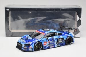 Audi R8 LMS #48 AAPE E. Mortara Winner Race 2 Audi R8 LMS Cup Sepang 2016 Minichamps 1:18 155161148 Metaal — afbeelding 6 van 6