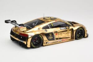 Audi R8 LMS #5 AAPE M. Lee / Thong 2nd Place Overall GT Asia 2016 Minichamps 1:18 155161195 Metaal — afbeelding 2 van 6