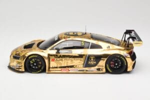 Audi R8 LMS #5 AAPE M. Lee / Thong 2nd Place Overall GT Asia 2016 Minichamps 1:18 155161195 Metaal — afbeelding 3 van 6