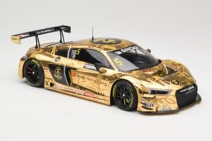 Audi R8 LMS #5 AAPE M. Lee / Thong 2nd Place Overall GT Asia 2016 Minichamps 1:18 155161195 Metaal — afbeelding 4 van 6