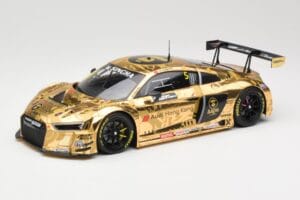 Audi R8 LMS #5 AAPE M. Lee / Thong 2nd Place Overall GT Asia 2016 Minichamps 1:18 155161195 Metaal