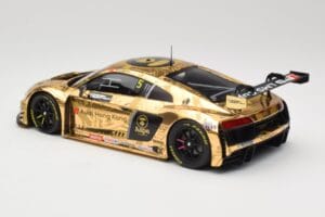 Audi R8 LMS #5 AAPE M. Lee / Thong 2nd Place Overall GT Asia 2016 Minichamps 1:18 155161195 Metaal — afbeelding 5 van 6