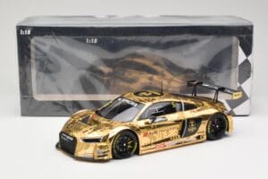 Audi R8 LMS #5 AAPE M. Lee / Thong 2nd Place Overall GT Asia 2016 Minichamps 1:18 155161195 Metaal — afbeelding 6 van 6