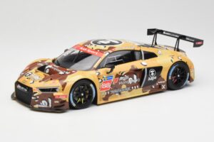 Audi R8 LMS #88 AAPE M. Lee Audi R8 LMS Cup Shanghai 2016 Minichamps 1:18 155161188 Metaal