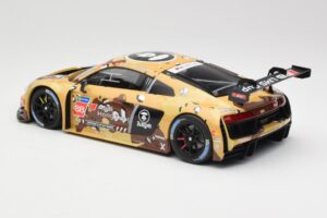 Audi R8 LMS #88 AAPE M. Lee Audi R8 LMS Cup Shanghai 2016 Minichamps 1:18 155161188 Metaal — afbeelding 5 van 6
