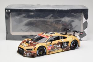Audi R8 LMS #88 AAPE M. Lee Audi R8 LMS Cup Shanghai 2016 Minichamps 1:18 155161188 Metaal — afbeelding 6 van 6