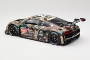 Audi R8 LMS #88 AAPE M. Lee Audi R8 LMS Cup Taiwan 2016 Minichamps 1:18 155161178 Metaal — afbeelding 5 van 6