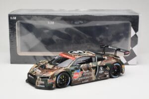 Audi R8 LMS #88 AAPE M. Lee Audi R8 LMS Cup Taiwan 2016 Minichamps 1:18 155161178 Metaal — afbeelding 6 van 6