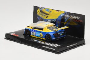 Audi R8 LMS #98 Team Phoenix Racing M. Basseng / F. Stippler / J. Stuck / M. Rockenfeller 24 Hours Nurburgring 2010 Minichamp — afbeelding 3 van 4