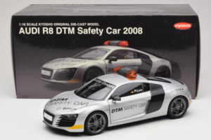 Audi R8 Safety Car 24 Hours of Le Mans 2008 Kyosho 1:18 09214DTM Metaal — afbeelding 2 van 8