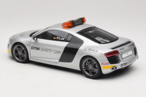 Audi R8 Safety Car 24 Hours of Le Mans 2008 Kyosho 1:18 09214DTM Metaal — afbeelding 4 van 8