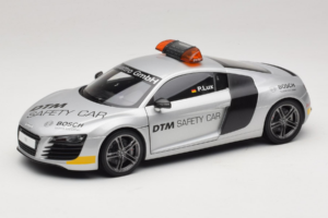 Audi R8 Safety Car 24 Hours of Le Mans 2008 Kyosho 1:18 09214DTM Metaal
