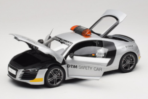 Audi R8 Safety Car 24 Hours of Le Mans 2008 Kyosho 1:18 09214DTM Metaal — afbeelding 8 van 8