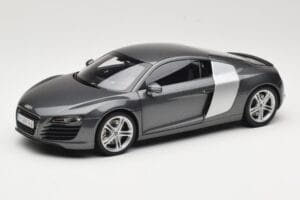 Audi R8 Type 42 4.2 Daytona Grey Kyosho 1:18 5010618425 Metaal