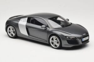 Audi R8 Type 42 4.2 Daytona Grey Kyosho 1:18 5010618425 Metaal — afbeelding 6 van 8