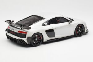 Audi R8 V10 GT RWD Grijs GT Spirit 1:18 GT461 Hars — afbeelding 2 van 6