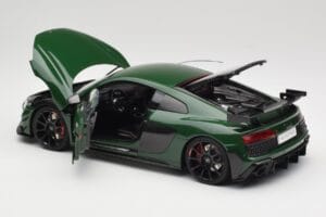 Audi R8 4S V10 Performance Groen Kengfai 1:18 VAKF-0358 Metaal — afbeelding 5 van 8