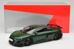 Audi R8 4S V10 Performance Groen Kengfai 1:18 VAKF-0358 Metaal — afbeelding 8 van 8