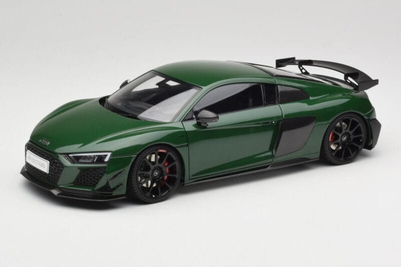 Audi R8 4S V10 Performance Groen Kengfai 1:18 VAKF-0358 Metaal