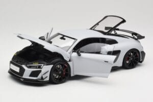 Audi R8 4S V10 Performance Wit Kengfai 1:18 VAKF-0357 Metaal — afbeelding 2 van 8
