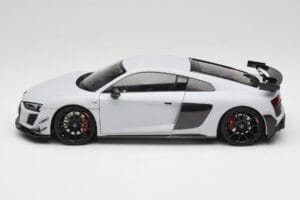 Audi R8 4S V10 Performance Wit Kengfai 1:18 VAKF-0357 Metaal — afbeelding 4 van 8