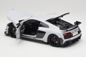 Audi R8 4S V10 Performance Wit Kengfai 1:18 VAKF-0357 Metaal — afbeelding 5 van 8