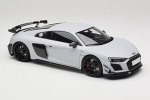 Audi R8 4S V10 Performance Wit Kengfai 1:18 VAKF-0357 Metaal — afbeelding 6 van 8