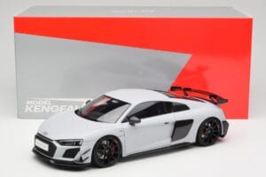 Audi R8 4S V10 Performance Wit Kengfai 1:18 VAKF-0357 Metaal — afbeelding 8 van 8