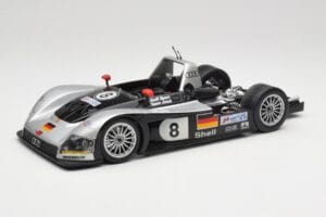 Audi R8R LMP #8 F. Biela / E. Pirro / D. Theys 24 Hours of Le Mans 1999 Maisto 1:18 538881 Metaal — afbeelding 2 van 8