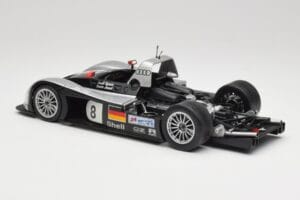 Audi R8R LMP #8 F. Biela / E. Pirro / D. Theys 24 Hours of Le Mans 1999 Maisto 1:18 538881 Metaal — afbeelding 5 van 8