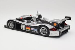 Audi R8R LMP #8 F. Biela / E. Pirro / D. Theys 24 Hours of Le Mans 1999 Maisto 1:18 538881 Metaal — afbeelding 7 van 8