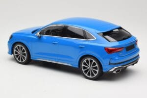Audi RS Q3 F3 Sportback Blauw Minichamps 1:18 155018101 Metaal — afbeelding 5 van 6