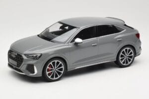 Audi RS Q3 F3 Sportback Grijs Minichamps 1:18 155018100 Metaal