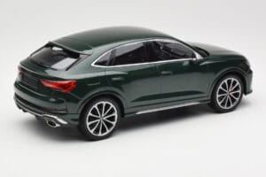 Audi RS Q3 Sportback 8U Green Metallic Minichamps 1:18 155018102 Metaal — afbeelding 2 van 6