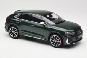 Audi RS Q3 Sportback 8U Green Metallic Minichamps 1:18 155018102 Metaal — afbeelding 4 van 6