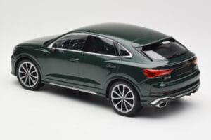 Audi RS Q3 Sportback 8U Green Metallic Minichamps 1:18 155018102 Metaal — afbeelding 5 van 6