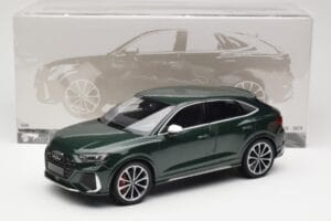 Audi RS Q3 Sportback 8U Green Metallic Minichamps 1:18 155018102 Metaal — afbeelding 6 van 6