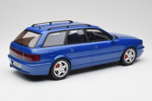 Audi RS2 B4 Avant Blauw Otto 1:12 G075 Hars — afbeelding 2 van 6