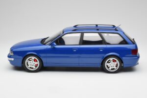 Audi RS2 B4 Avant Blauw Otto 1:12 G075 Hars — afbeelding 3 van 6
