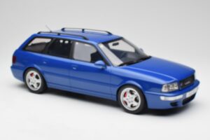 Audi RS2 B4 Avant Blauw Otto 1:12 G075 Hars — afbeelding 4 van 6