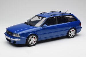 Audi RS2 B4 Avant Blauw Otto 1:12 G075 Hars